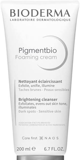 BIODERMA PIGMENTBIO FOAMING CREAM NETTOYANT ECLAIRCISSANT 200ML